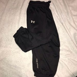 Under armor joggers!